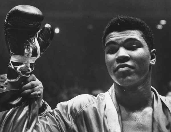 10 citações de Muhammad Ali Fiery