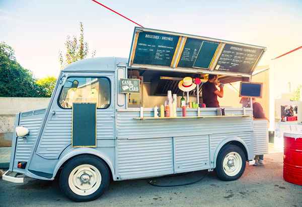 10 idées de thème de camions de restauration