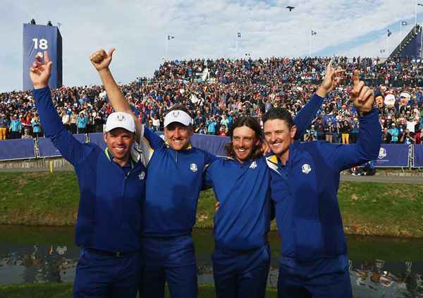 2018 Ryder Cup Easy Win for Europe