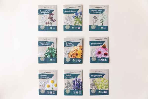 45 catálogos de semillas libres y catálogos de plantas