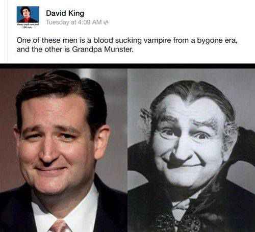 51 Najśmieszniejsze memy Ted Cruz