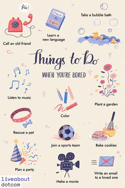 97 Dinge zu tun, wenn Sie sich langweilen