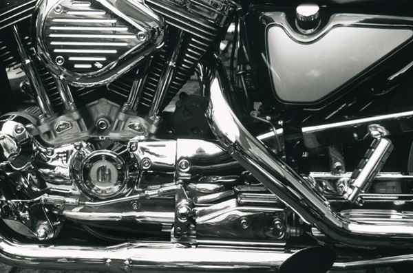 Uma visão geral do revestimento de cromo de motocicleta
