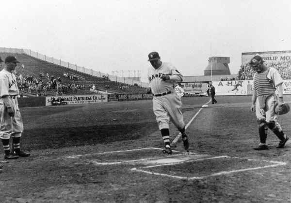 Babe Ruths 1927 Homerun -Rekord von 1927