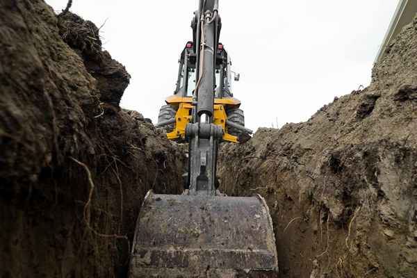 Trincheras de relleno y otras excavaciones