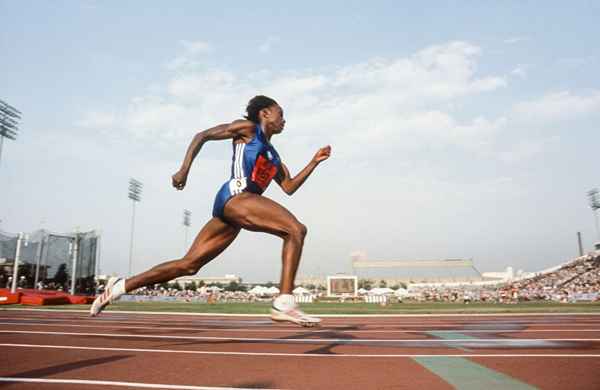 Biografia de Jackie Joyner-Kersee, atleta olímpico recorde