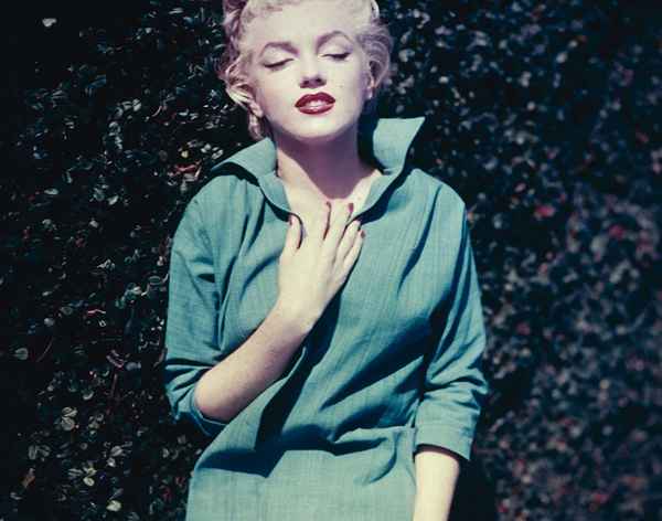 Biografía de Marilyn Monroe, modelo y actriz