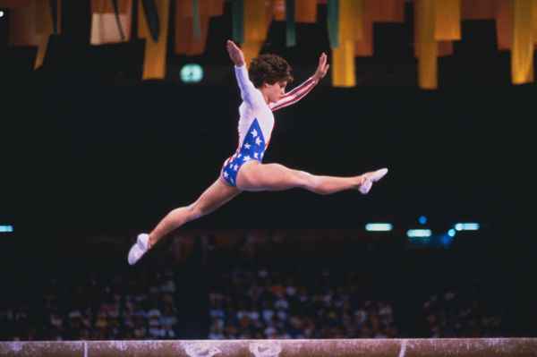 Biographie von Mary Lou Retton, Olympia -Gymnastik -Champion