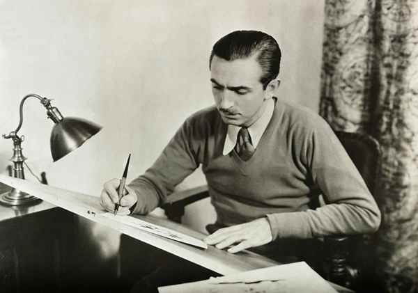 Biographie de Walt Disney, animateur et producteur de films