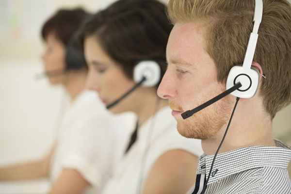 Call Center Jobbintervju spørsmål og beste svar