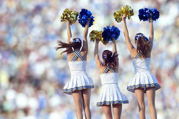 Collection d'acclamations, de chants et de cris pour les pom-pom girls