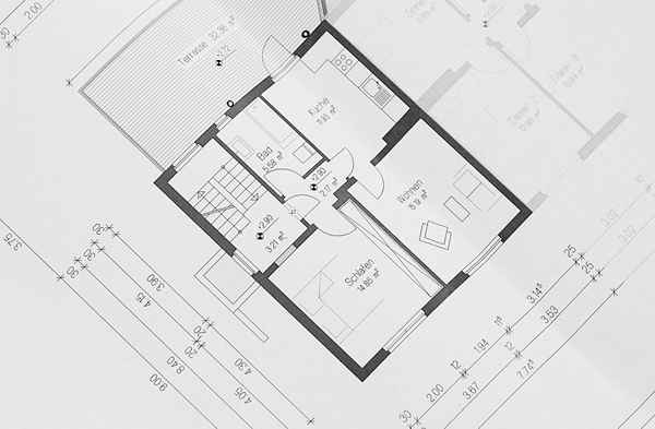 Abreviações comuns usadas em projetos de construção