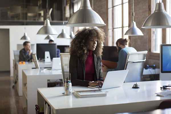 Coworking -Räume können ideal für Unternehmer sein