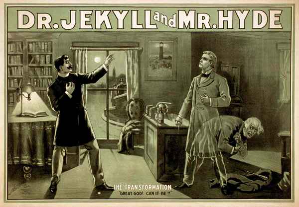 'Dr. Jekyll og MR. Hyde 'sitater