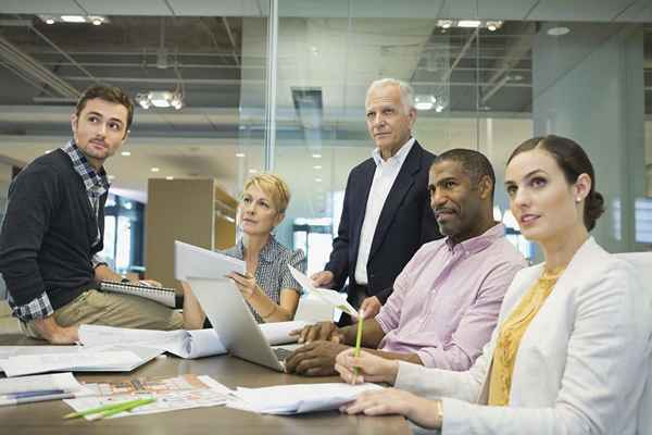 Vista para o sucesso do trabalho, um exemplo de código de vestimenta casual de negócios