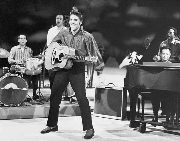 Elvis sur le spectacle Ed Sullivan