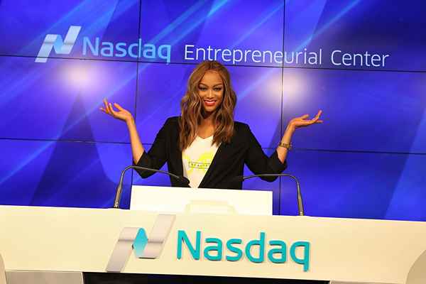 Berühmte schwarze Unternehmer Serie Tyra Banks