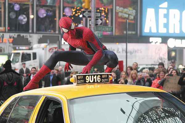 Citas de películas famosas de Spider-Man