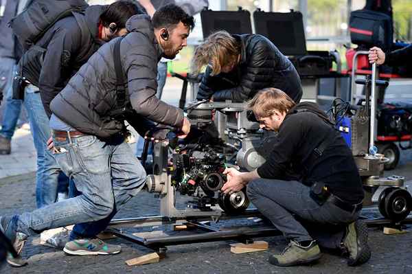 Jobs d'équipe de tournage - Que font les gens des crédits de film?
