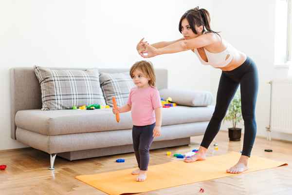 Trouvez le temps de faire de l'exercice en tant que maman célibataire (ou papa)