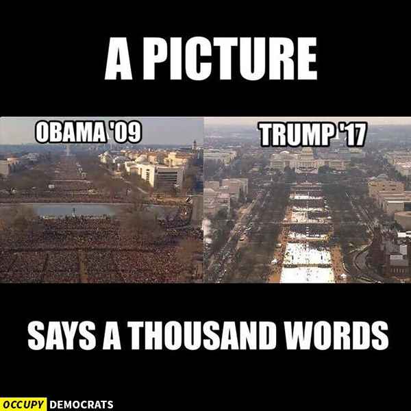 Najśmieszniejsze memy inauguracyjne Donalda Trumpa