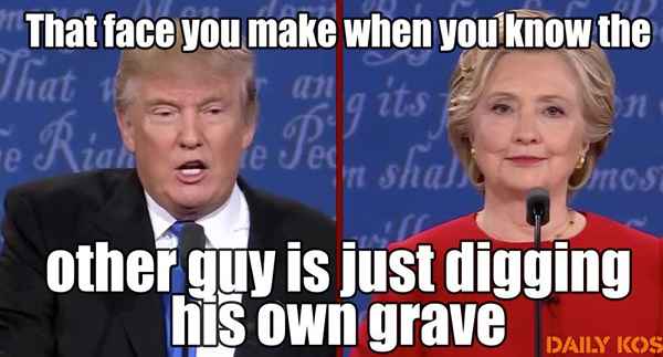 Meme dibattiti presidenziali più divertenti