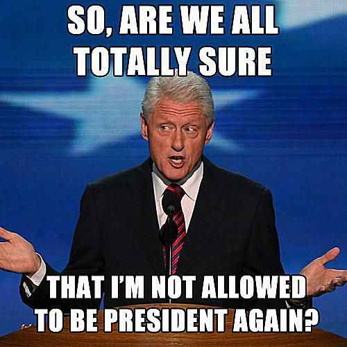 Memes divertidos de Bill Clinton
