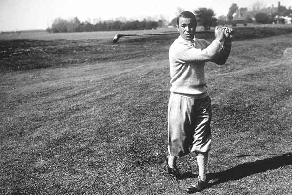 Gene Sarazen berühmter Golfers Weg zur Hall of Fame