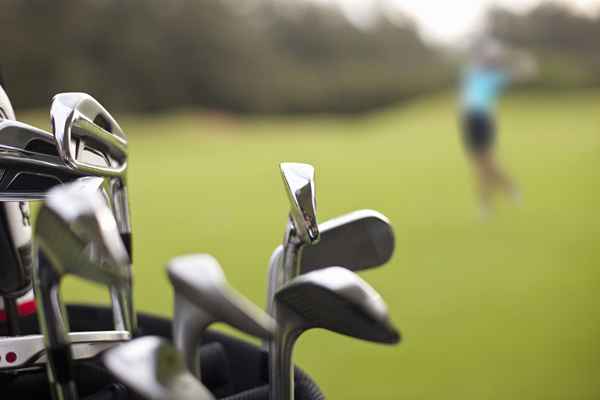 Perguntas frequentes sobre clubes de golfe