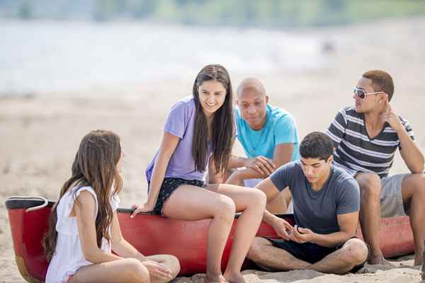 Buenos trabajos de verano para adolescentes