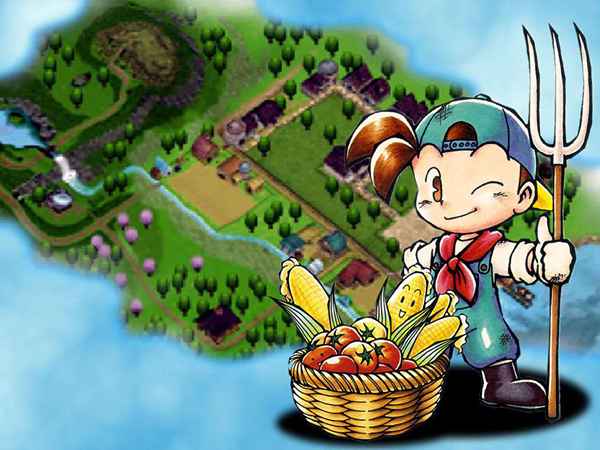 Harvest Moon de volta à natureza Cheats para ps1