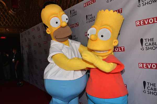Citas de amor de Homer Simpson
