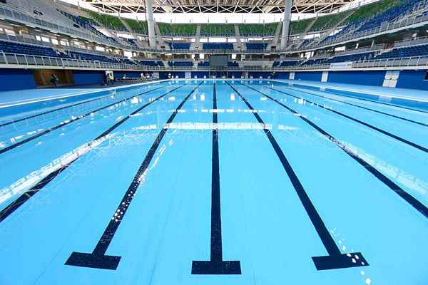 Wie groß ist ein olympischer Pool?