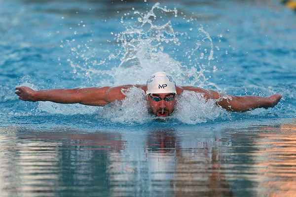 Wie Michael Phelps 'Körper ihn zum perfekten Schwimmer machte