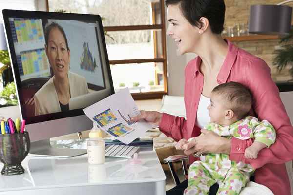 Come adattarsi al lavoro in remoto con i bambini