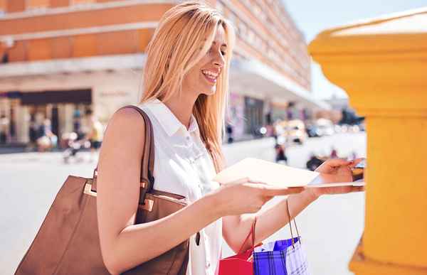 Comment terminer le courrier dans les rabais