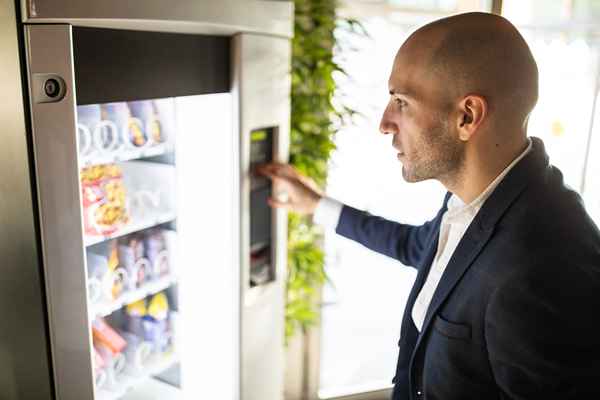 Como iniciar um negócio de máquinas de venda automática