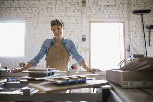 Habilidades laborales importantes para carpinteros