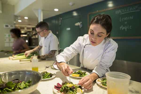 Habilidades laborales importantes para los chefs