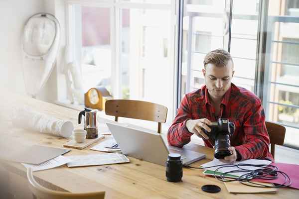 Habilidades importantes Os fotógrafos precisam com exemplos