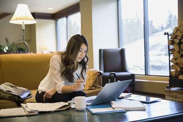 Trabajos donde puede establecer su propio horario