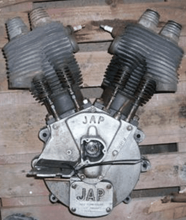 John Alfred Prestwich (J. J.A.P.) Motoren