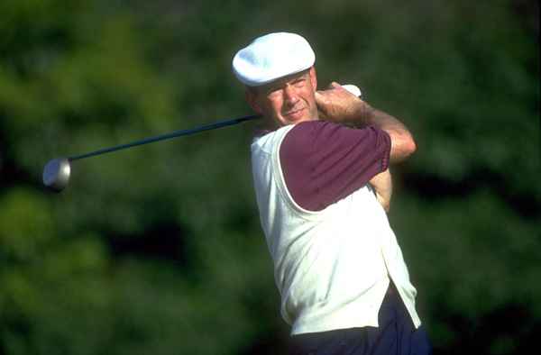 Larry Nelson, jogador de golfe do Hall da Fama