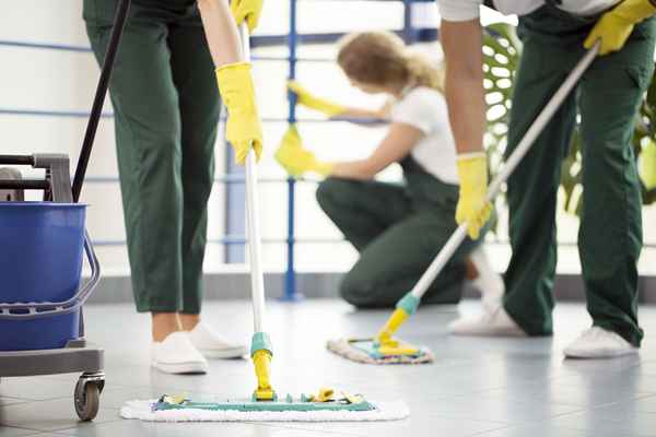 Títulos de trabalho de manutenção e descrições