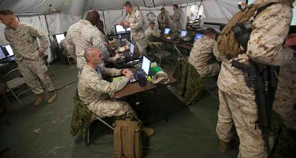 Marine Corps menschliche Quelle Intel - MOS -0204