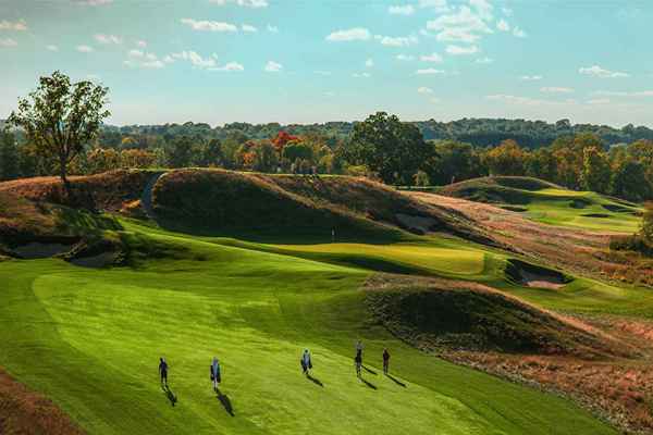 Rencontrez Erin Hills Golf Course