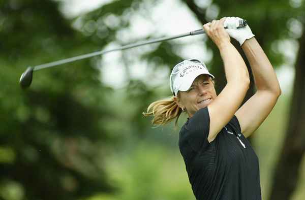 A maioria das vitórias na carreira no Tour LPGA