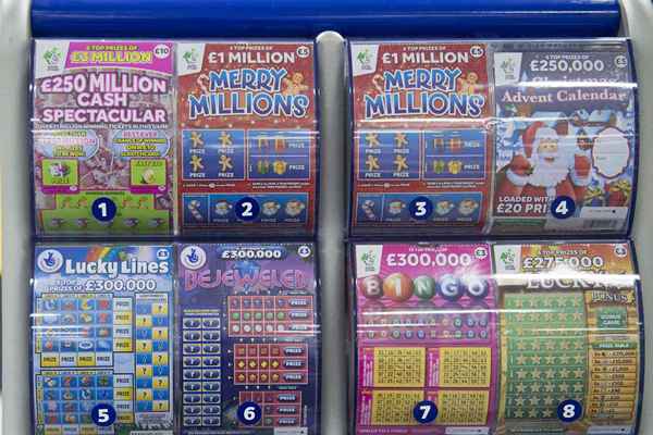 Eine Sache, die Sie tun müssen, um mit Lotteriekratzern groß zu gewinnen