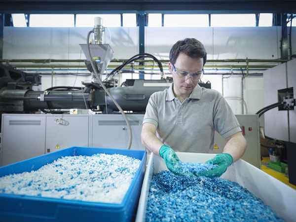 Plastikrecycling -Fakten und Figuren