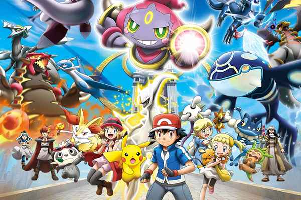 Pokemon The Movie Hoopa and the Clash of Ages (DVD) Review